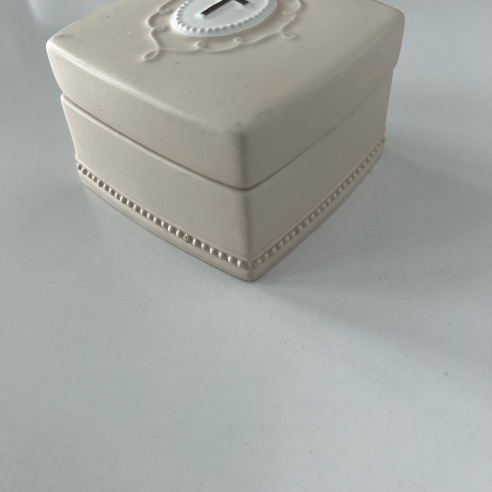 Hallmark Cross Trinket Box - Picture 4 of 6